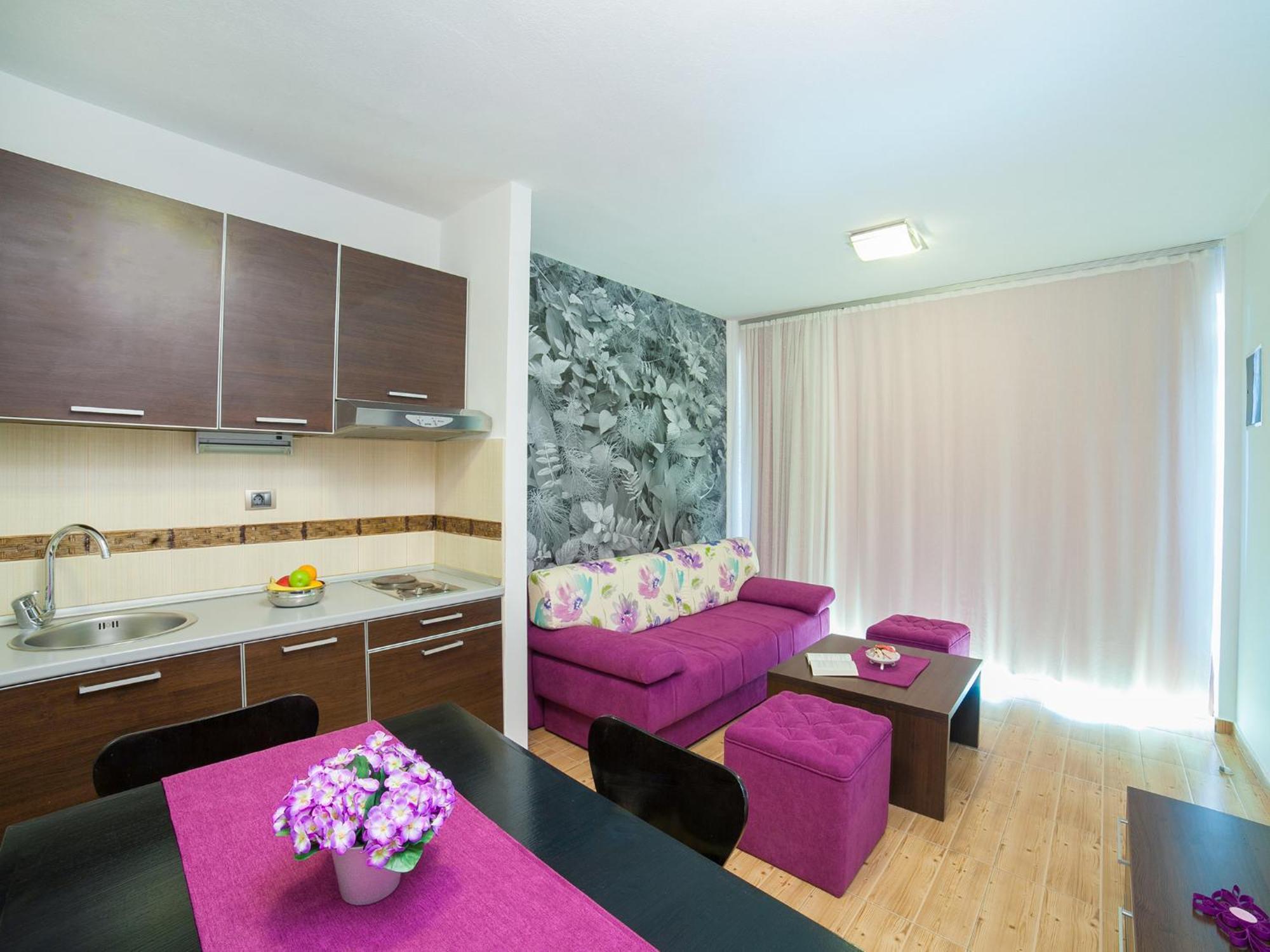 Apartments Raymond Sveti Stefan Exterior foto