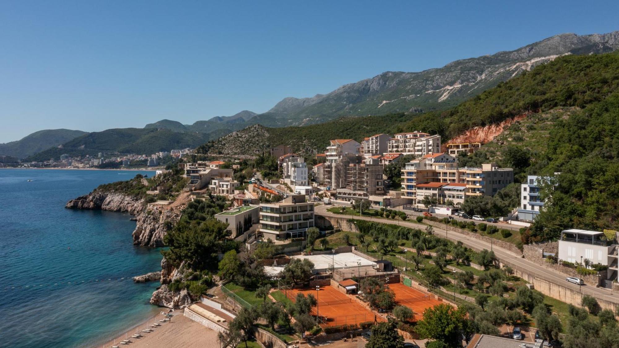 Apartments Raymond Sveti Stefan Exterior foto