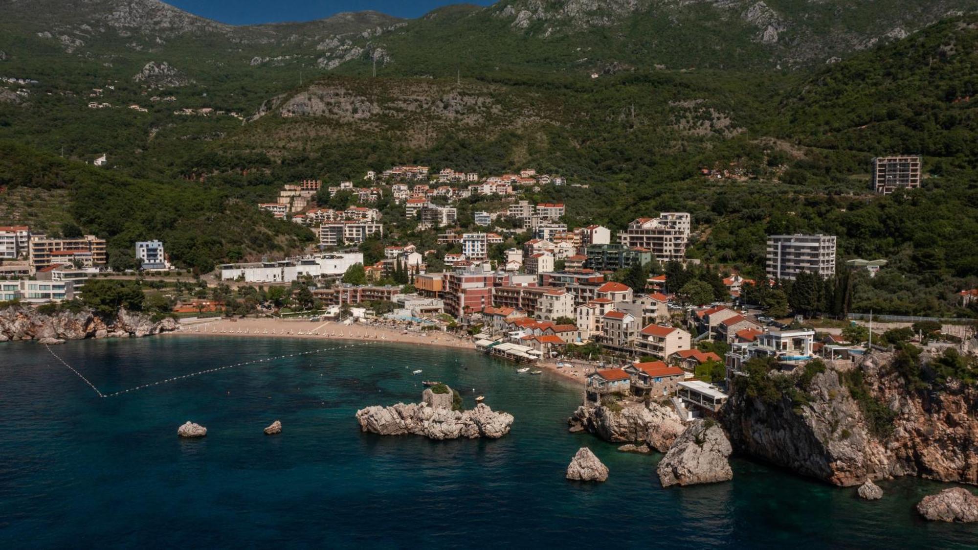 Apartments Raymond Sveti Stefan Exterior foto