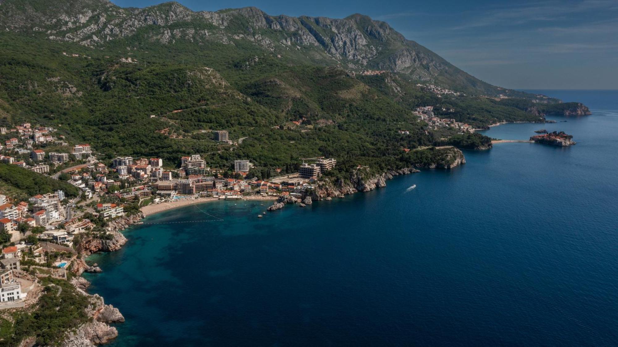 Apartments Raymond Sveti Stefan Exterior foto