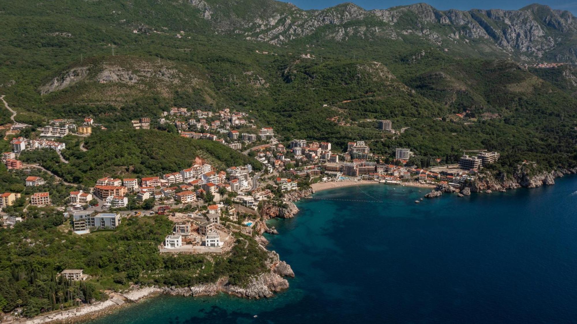 Apartments Raymond Sveti Stefan Exterior foto