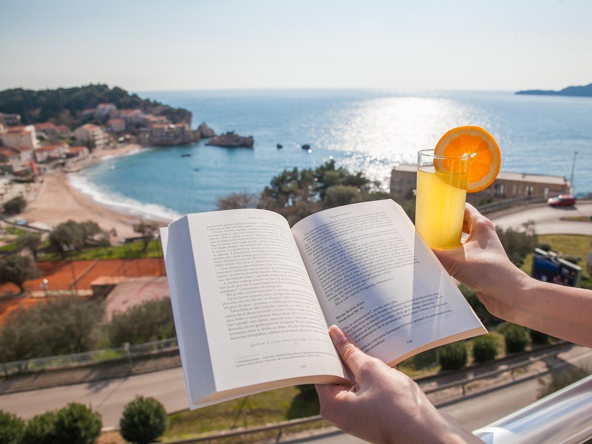 Apartments Raymond Sveti Stefan Exterior foto
