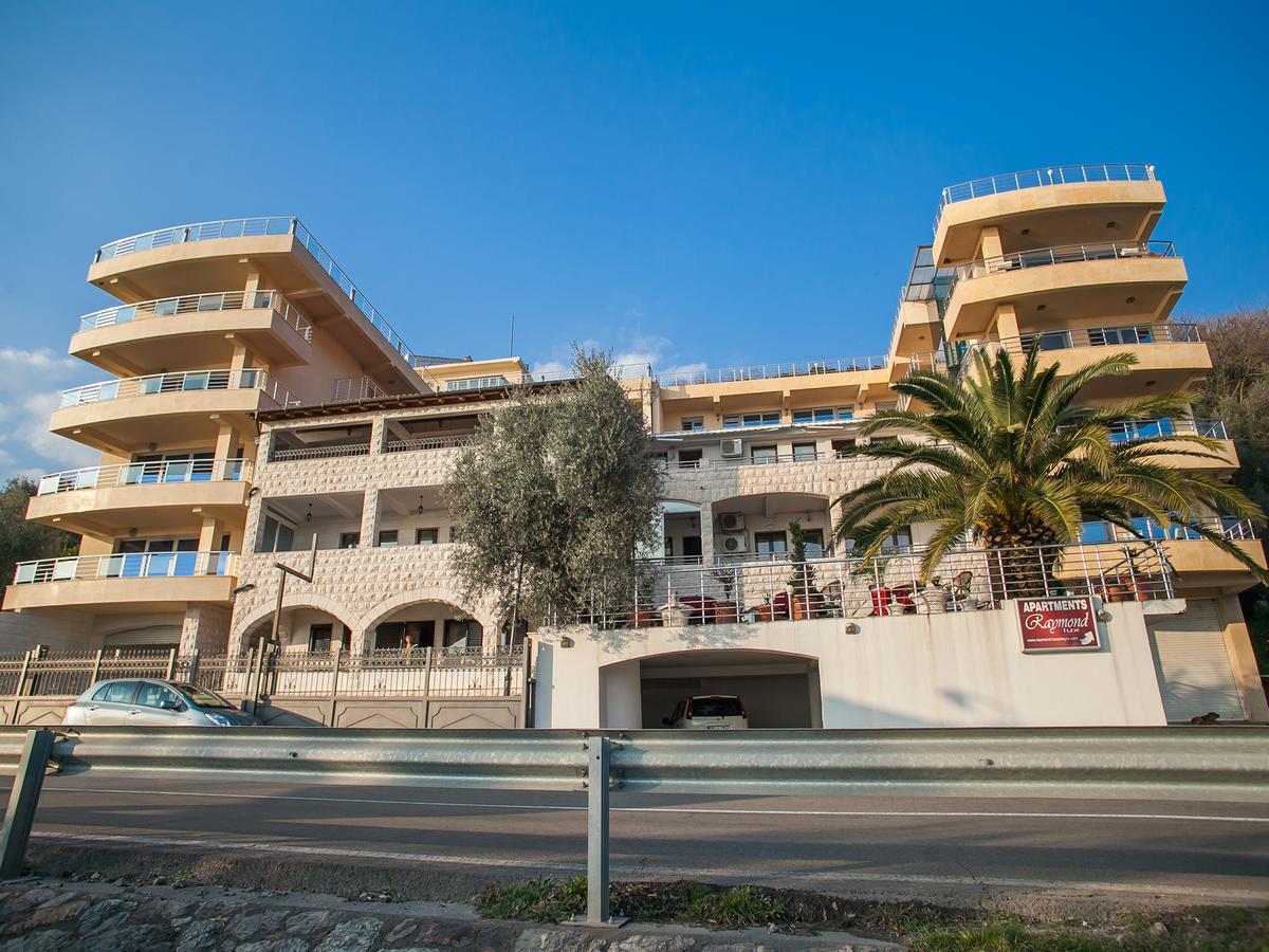 Apartments Raymond Sveti Stefan Exterior foto