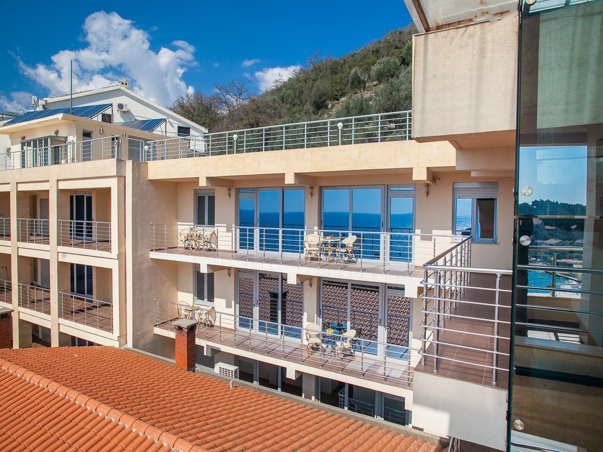 Apartments Raymond Sveti Stefan Exterior foto