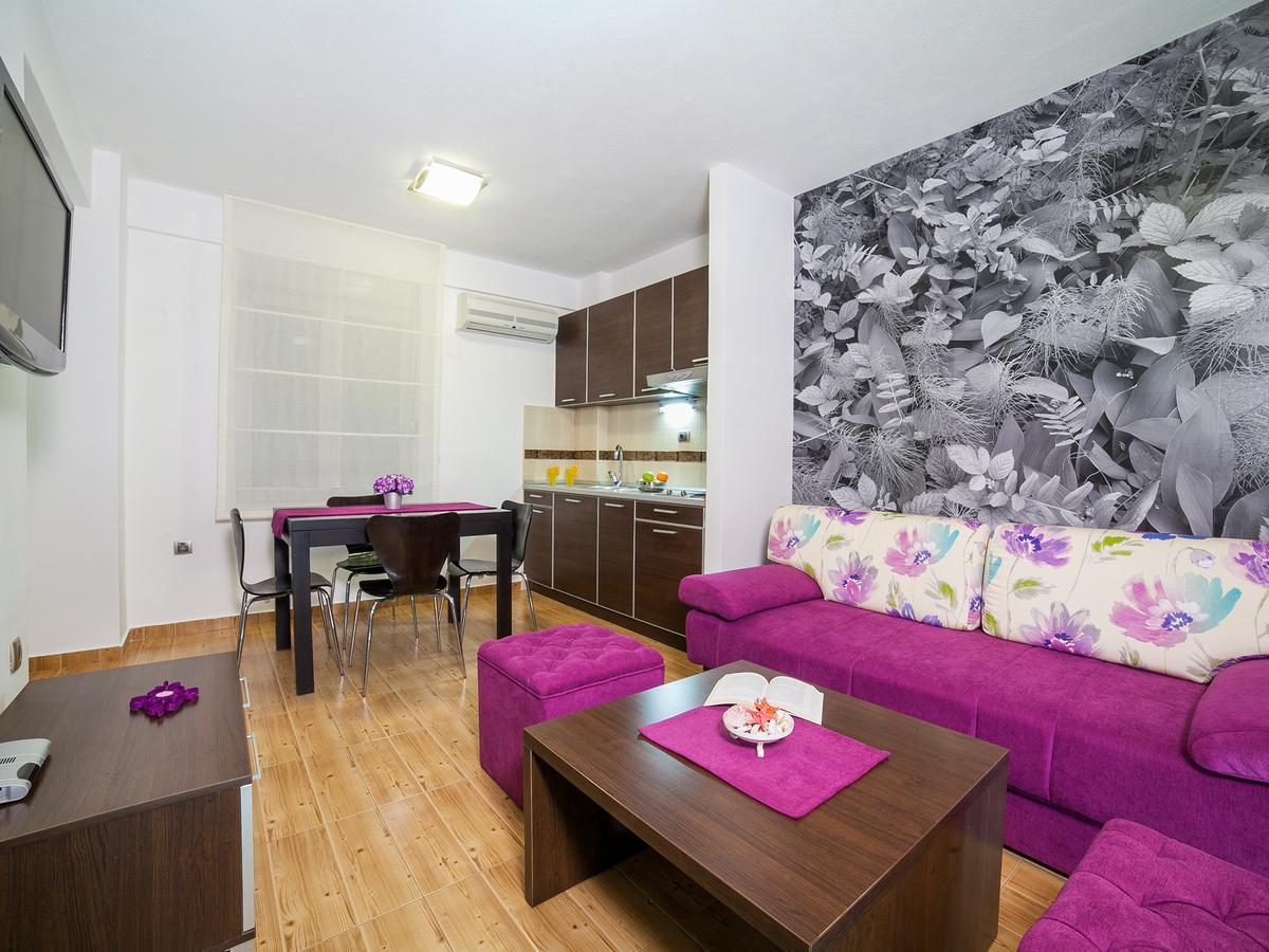 Apartments Raymond Sveti Stefan Exterior foto